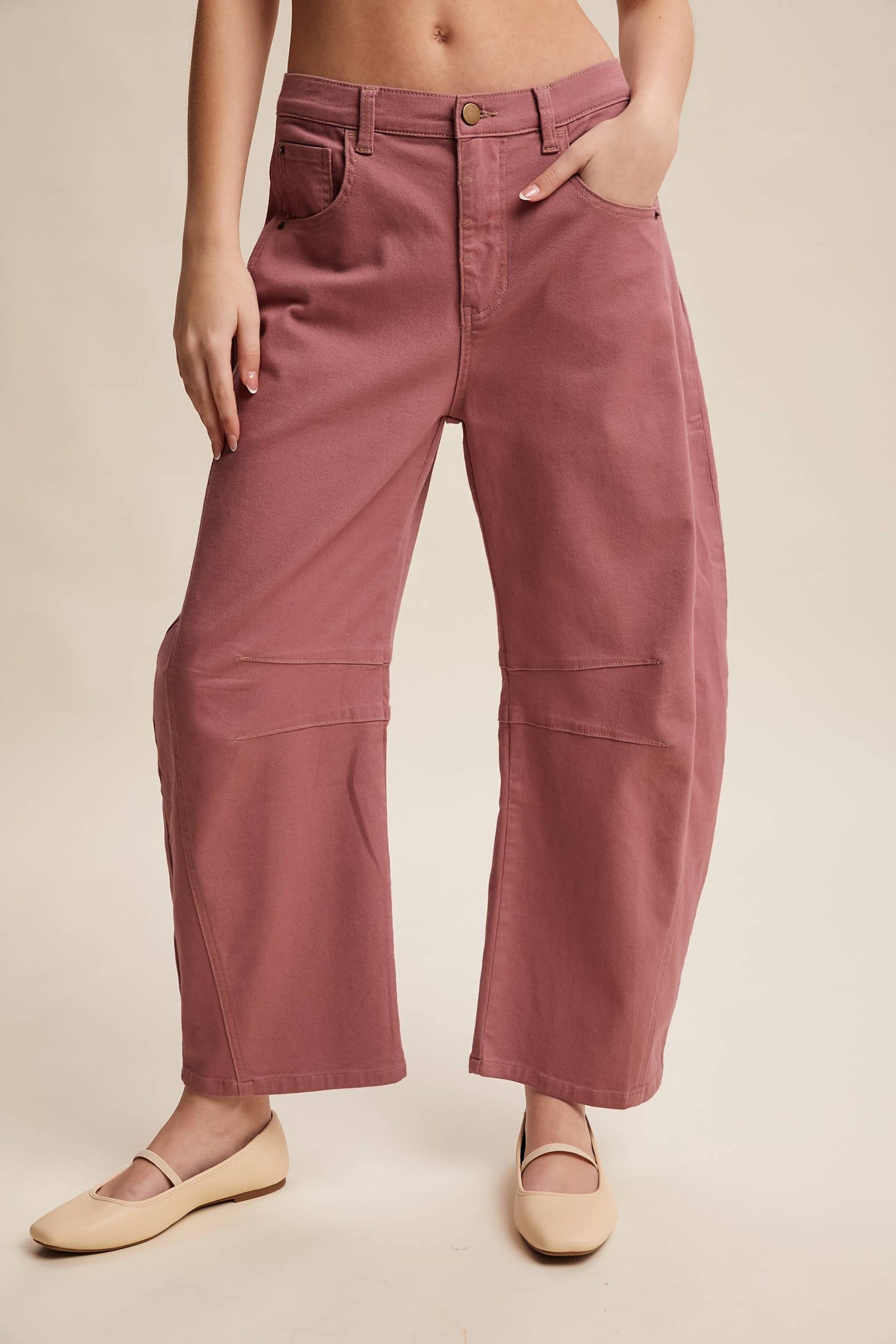 Jem Barrel Pants