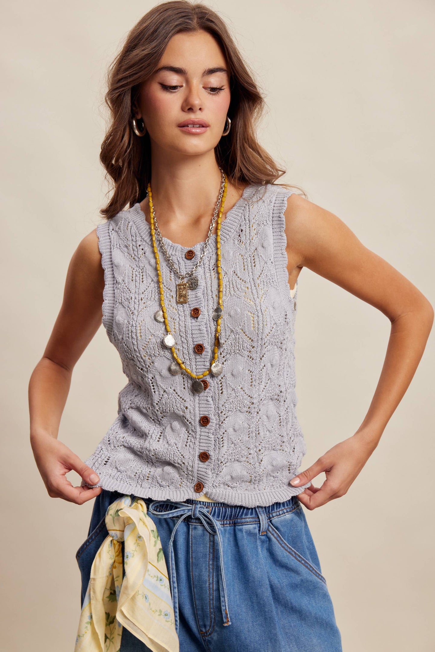 Keke Sweater Vest