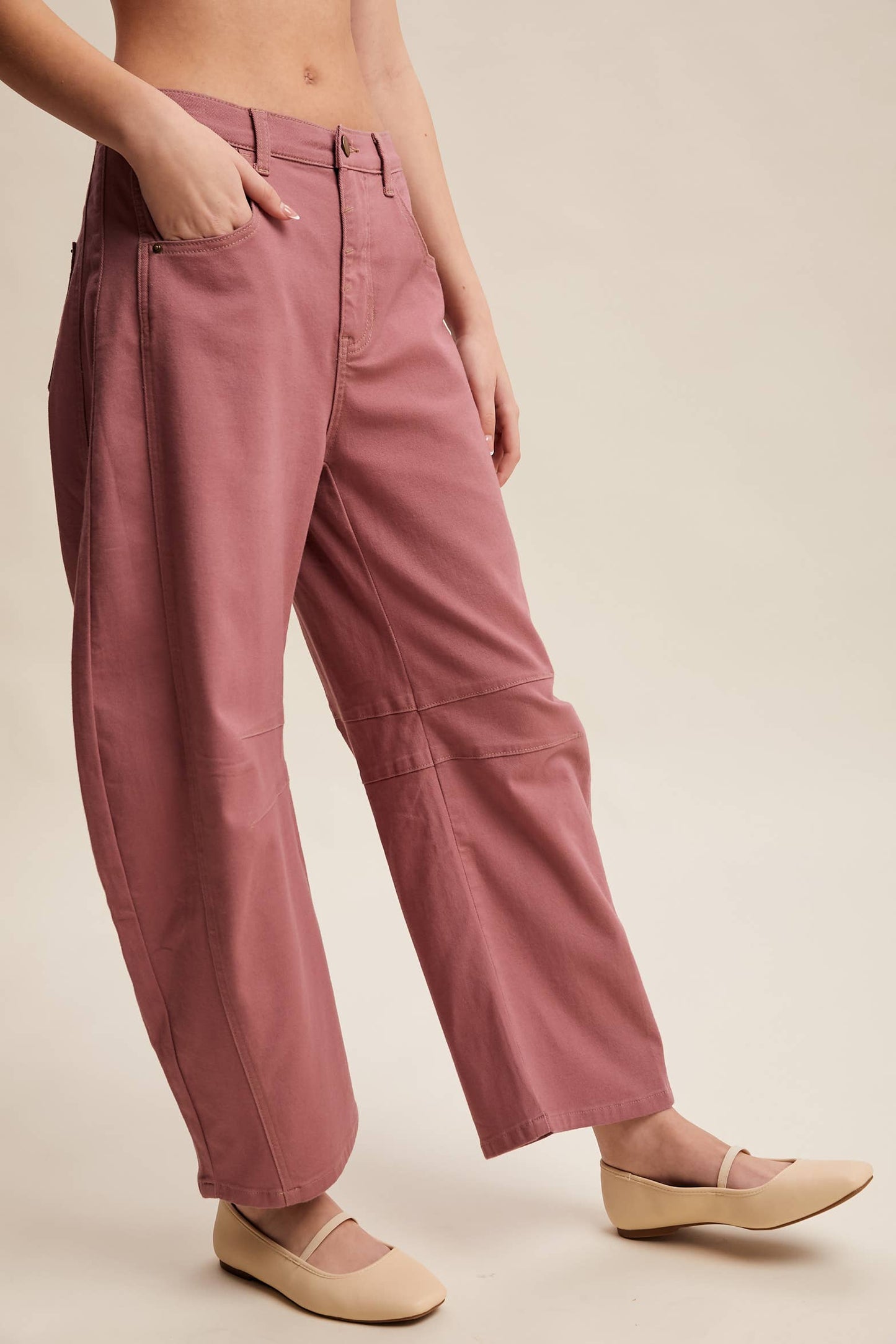 Jem Barrel Pants