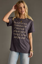Bonfires Tee