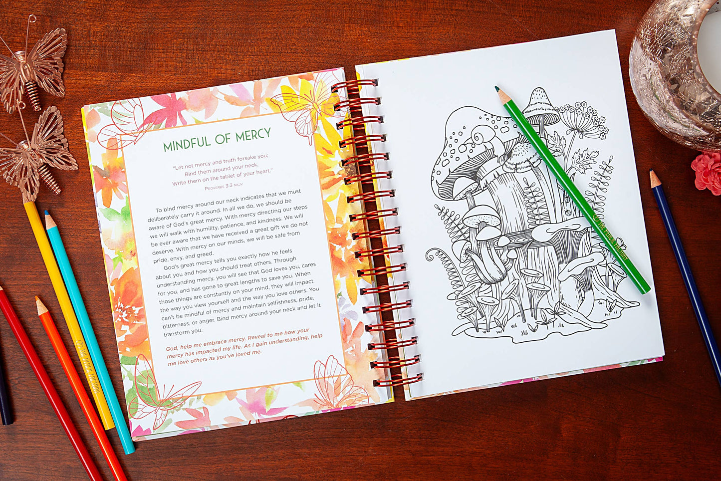 Words to Warm a Woman's Heart (Devotional Coloring Book)