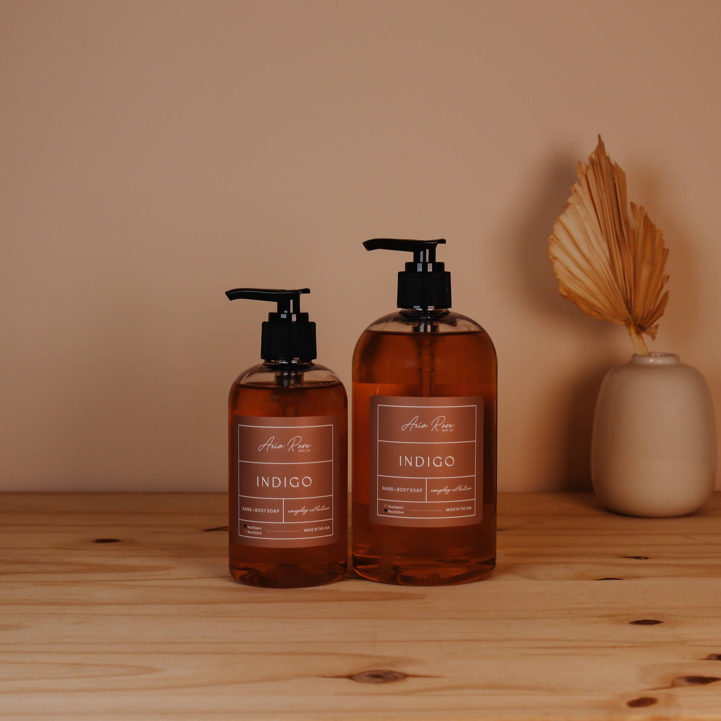 Indigo Hand + Body Liquid Soap