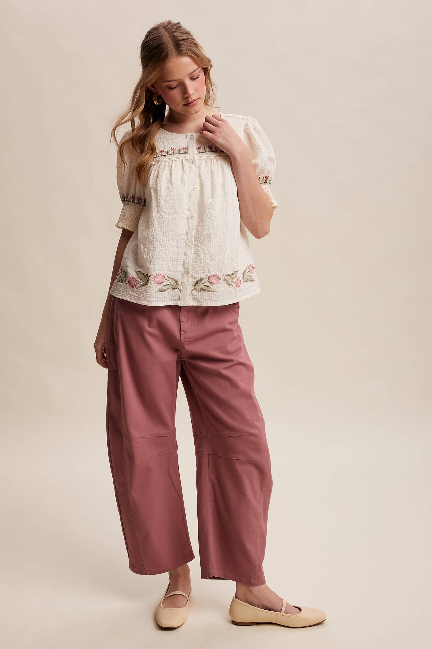 Jem Barrel Pants