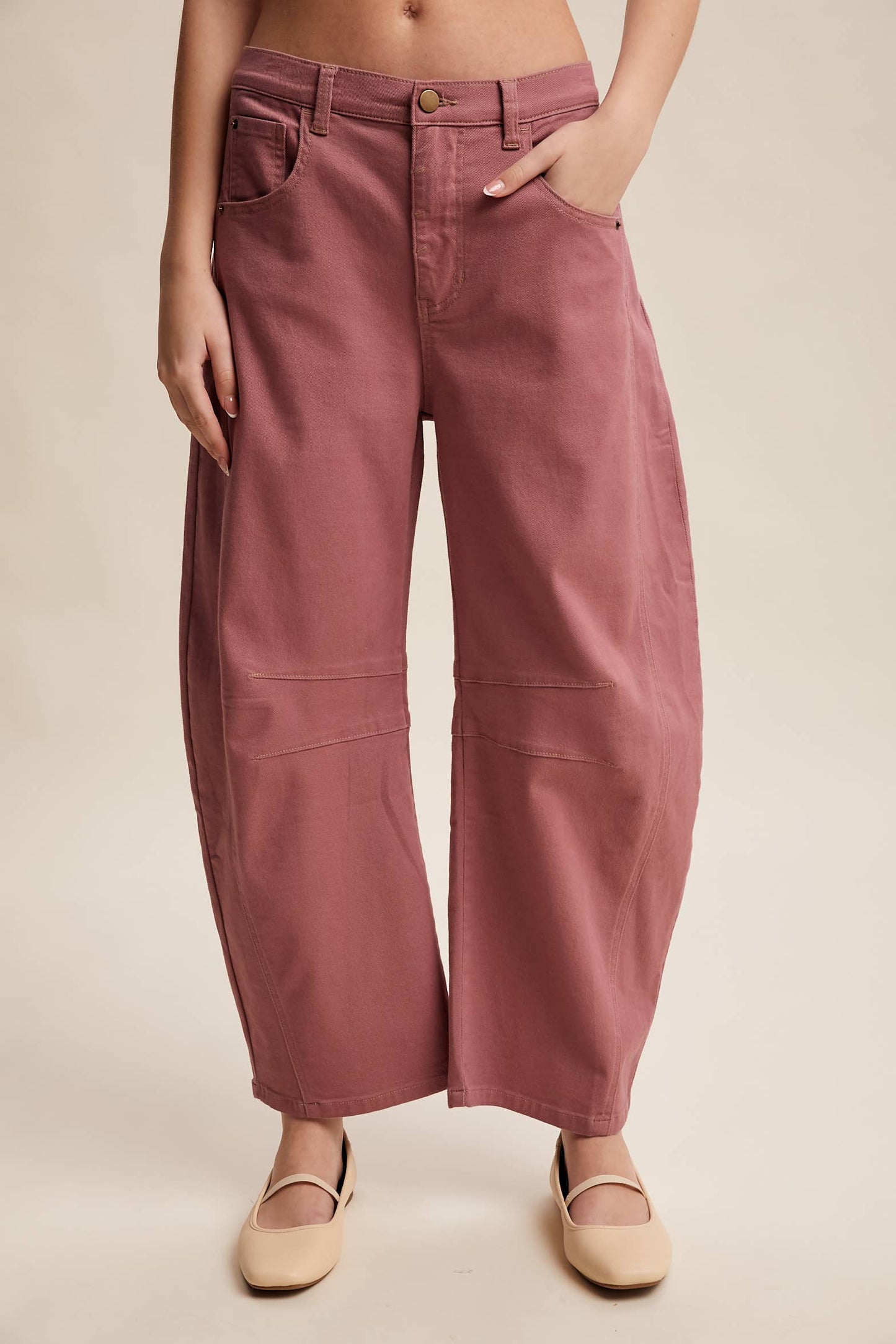 Jem Barrel Pants