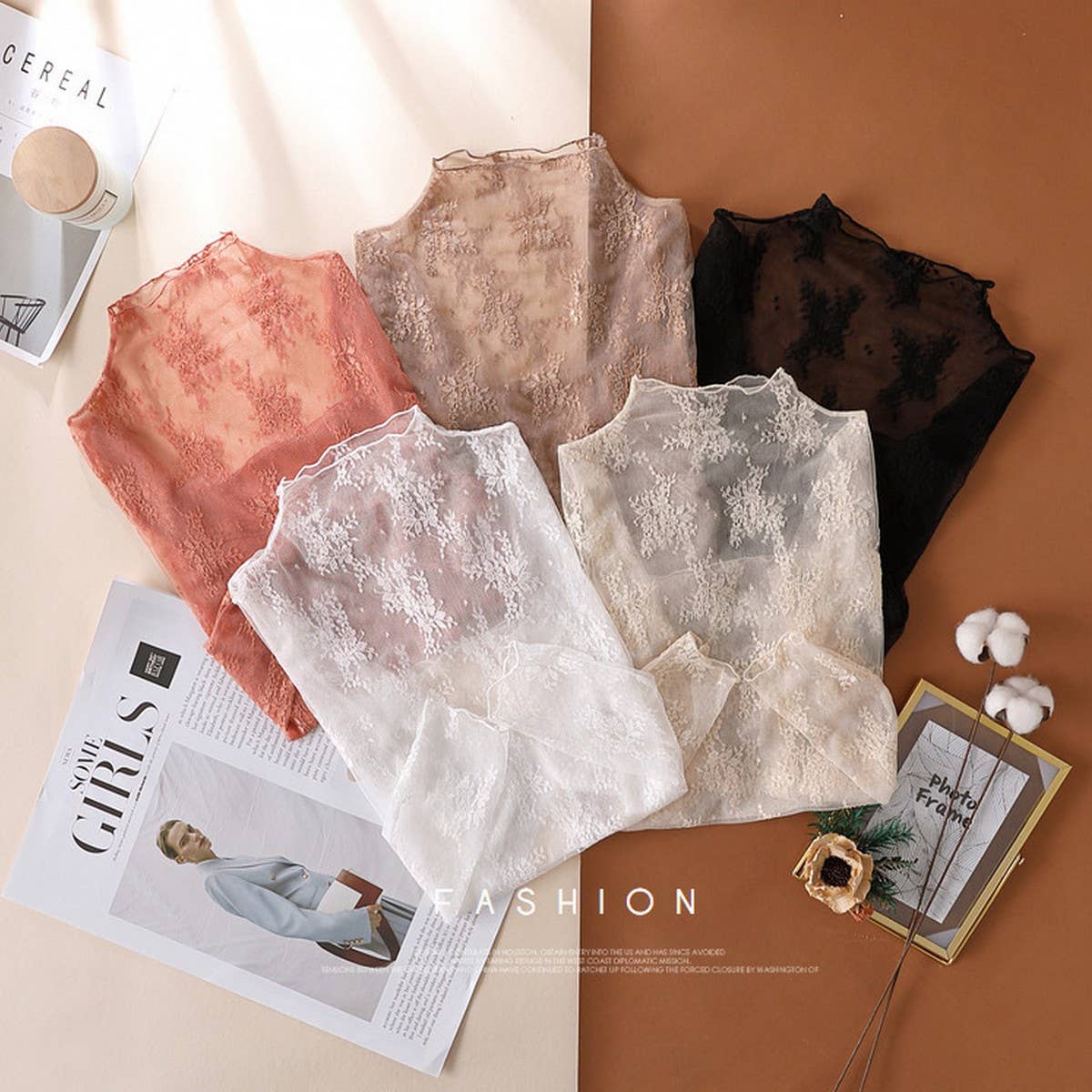 Brynn Lace Top