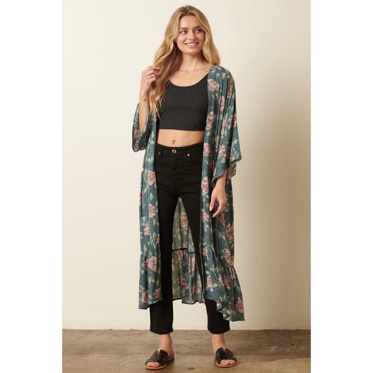 Maria Maxi Duster