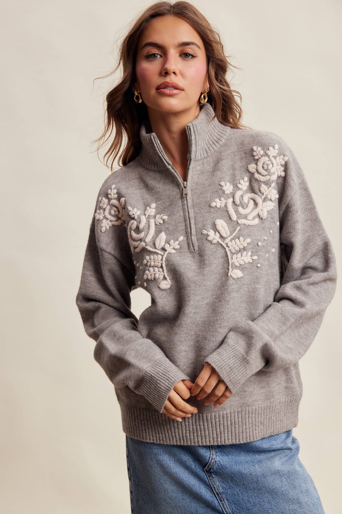 Iris Sweater