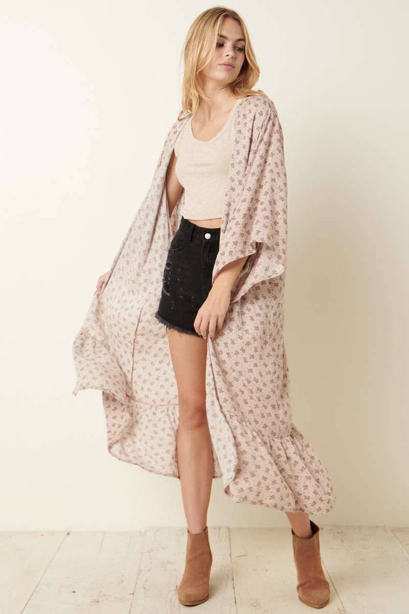 Maria Maxi Duster
