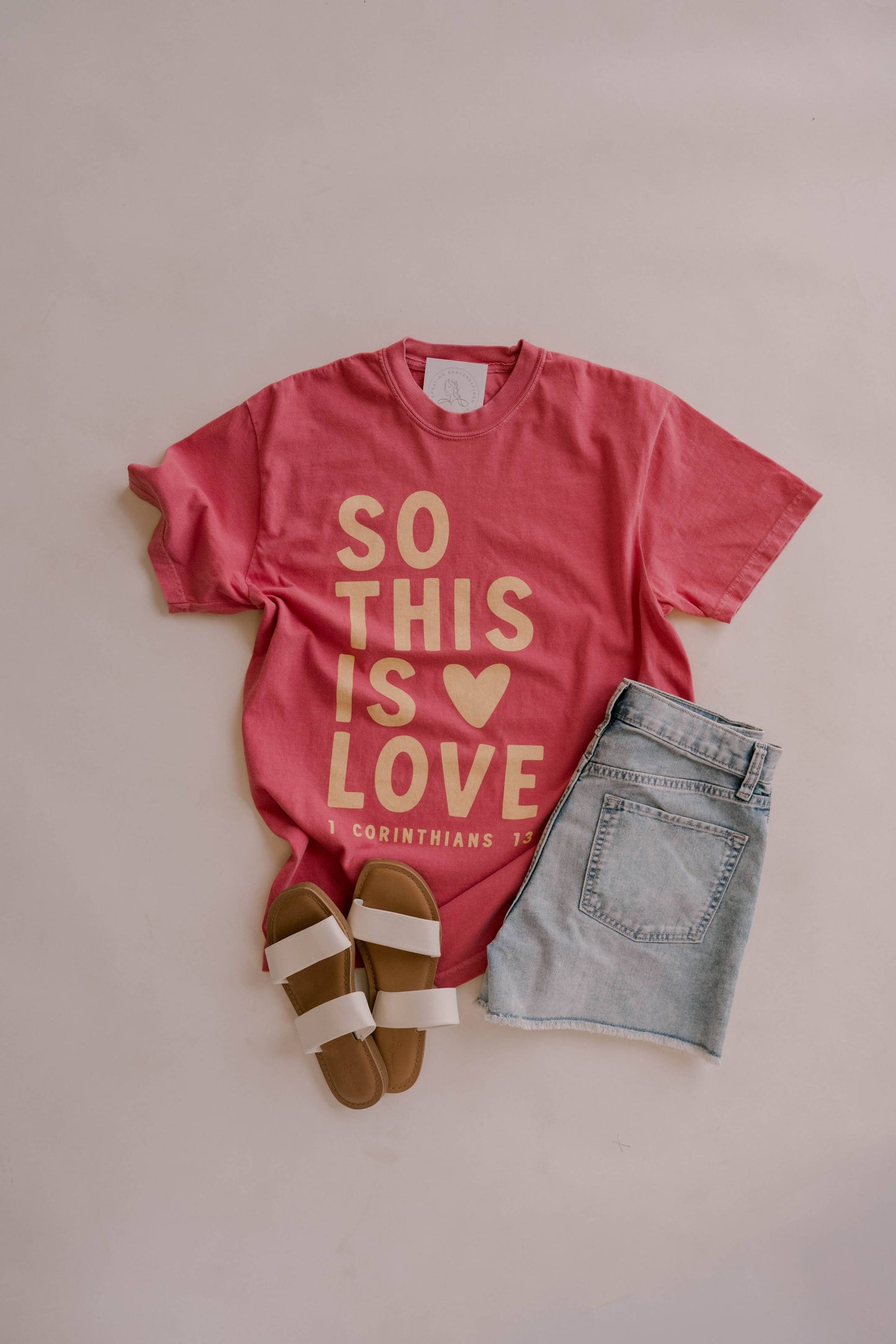 So This Is Love Tee