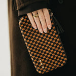 Emma Woven Clutch Wristlet