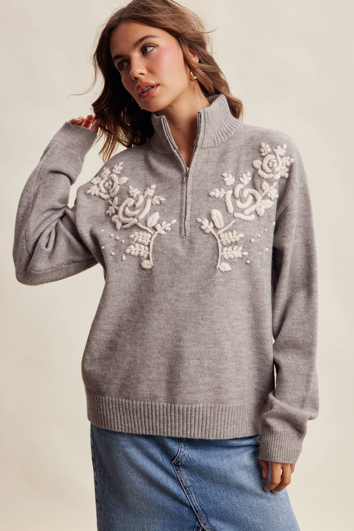Iris Sweater