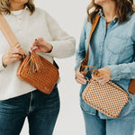 Woven Willow Crossbody Bag