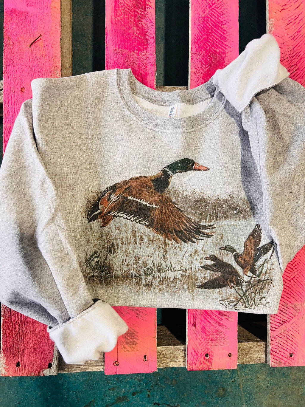 Retro Duck Sweatshirt