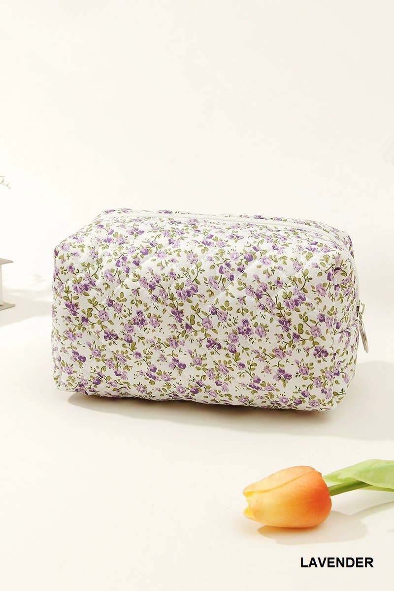 Ditsy Floral Cosmetic Bag