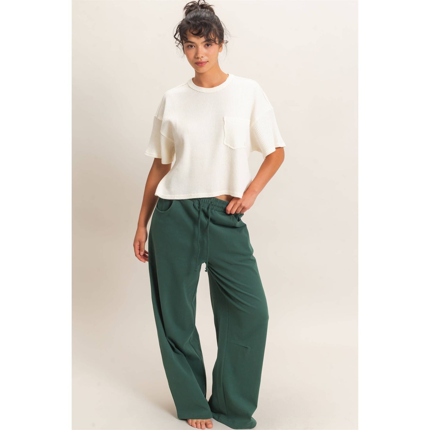 Evan Barrel Sweatpants