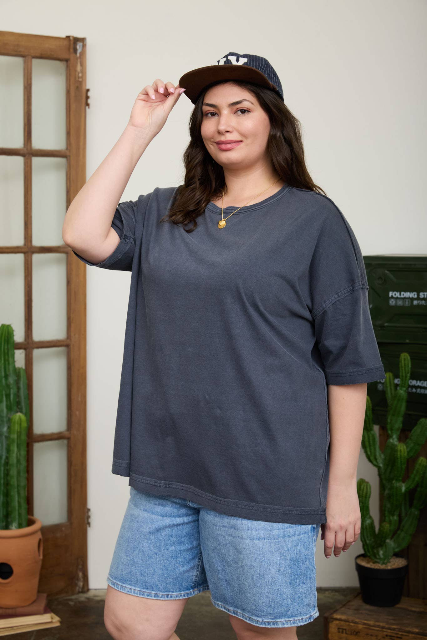 Chrishell Tee