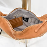 Netty Nubuck Crossbody