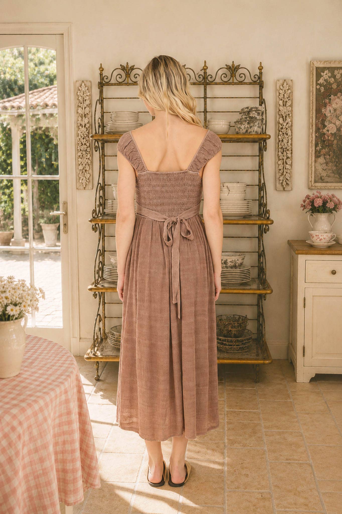 Terza Dress