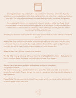 Noir Sugar Scrub - Dusk Collection