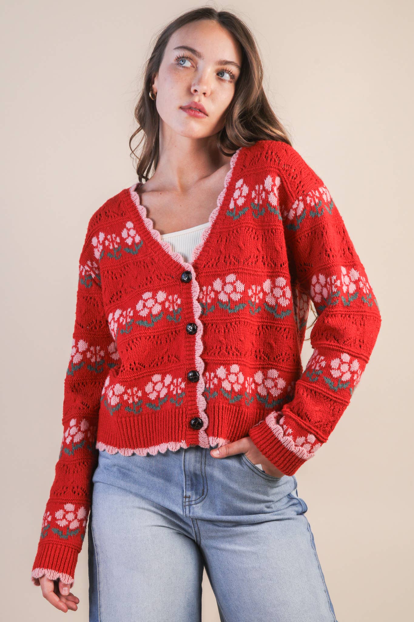 Poppy Cardigan