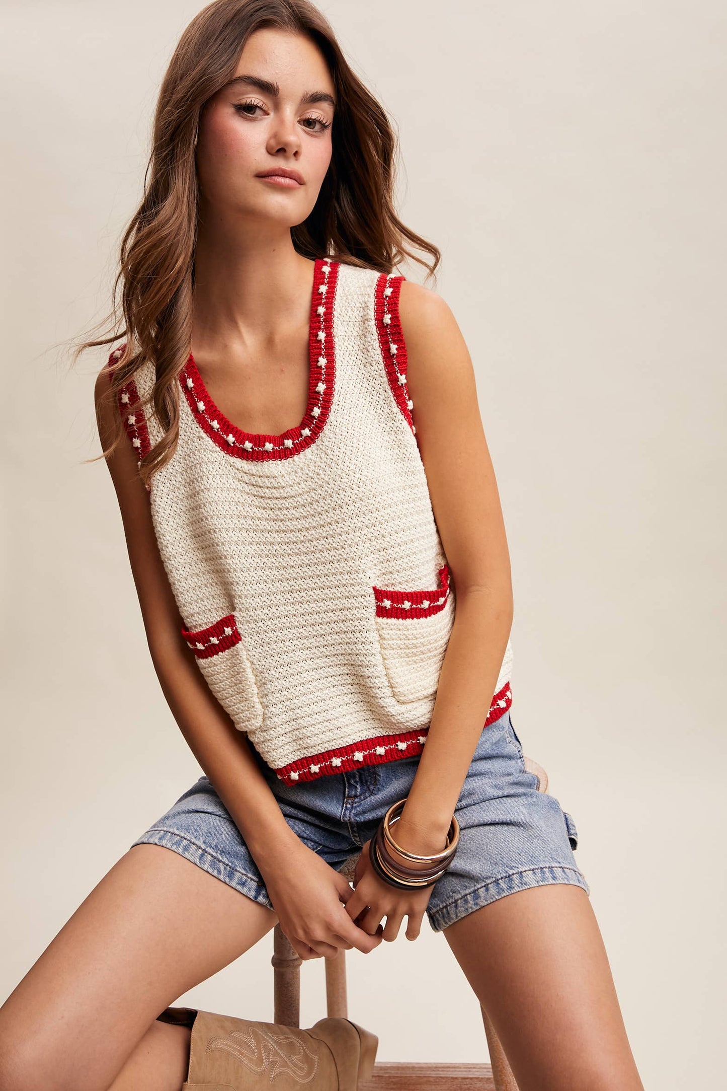 Blaire Sweater Vest