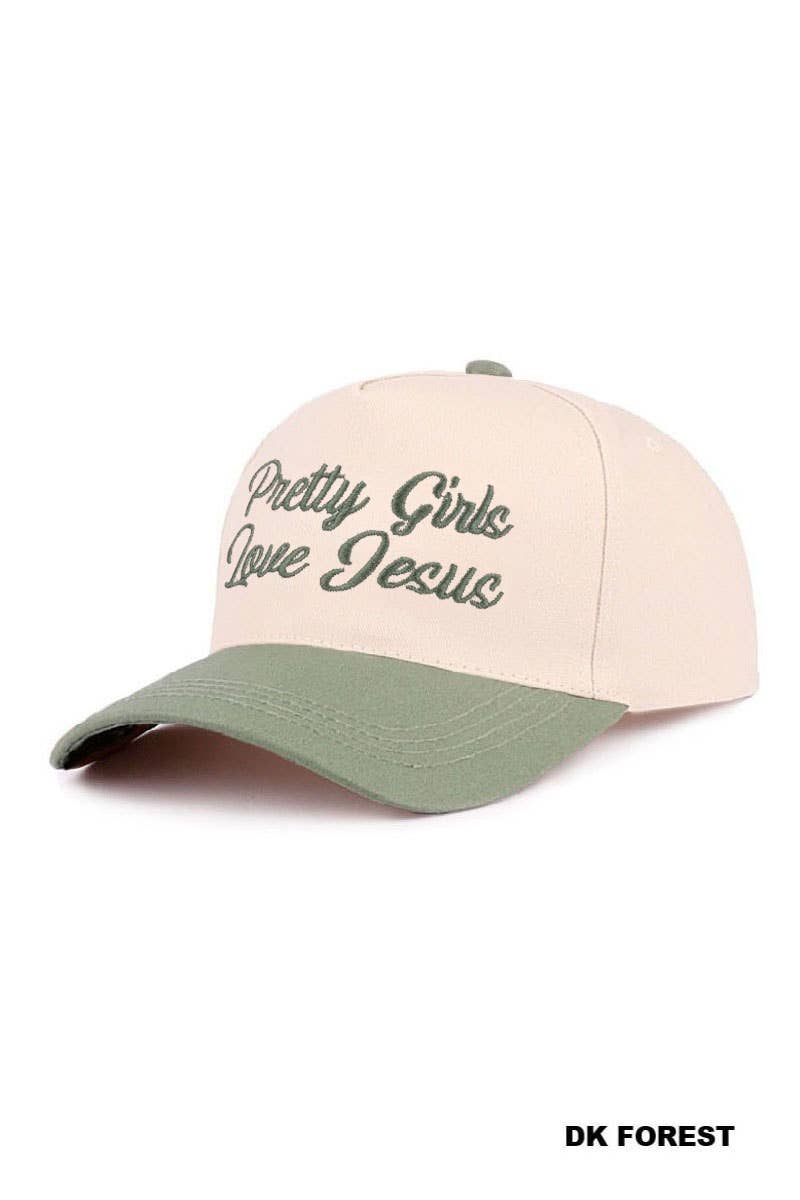 Pretty Girls Love Jesus Hat