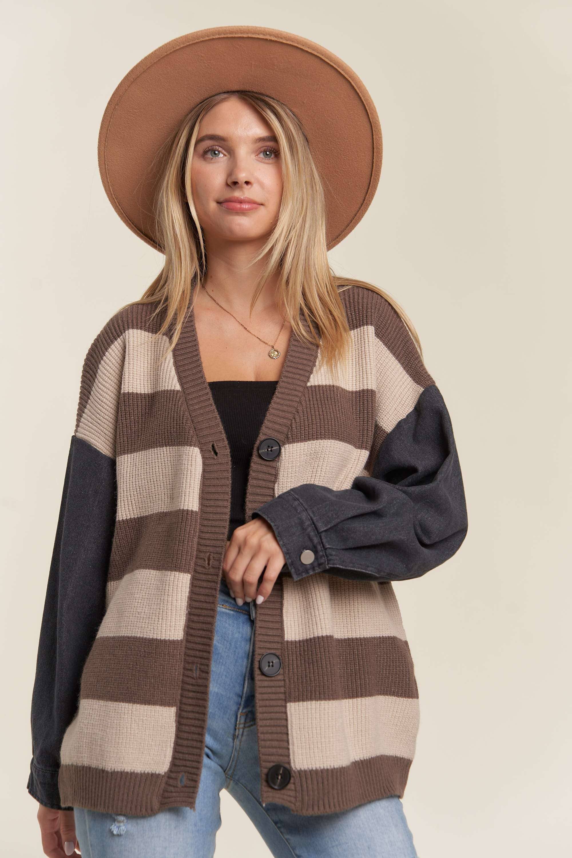 Brogan Sweater - Mocha