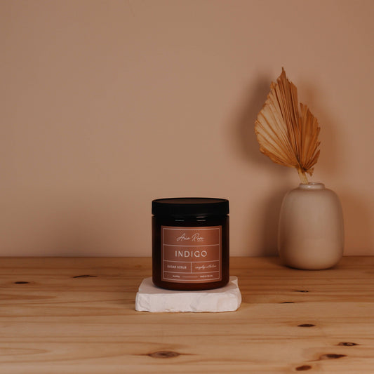 Indigo Sugar Scrub