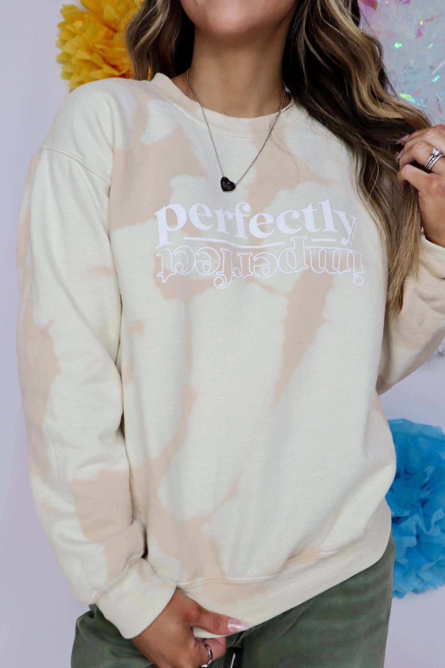Perfectly Imperfect Sweatshirt