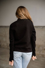 Annika Quilted Bomber Jacket