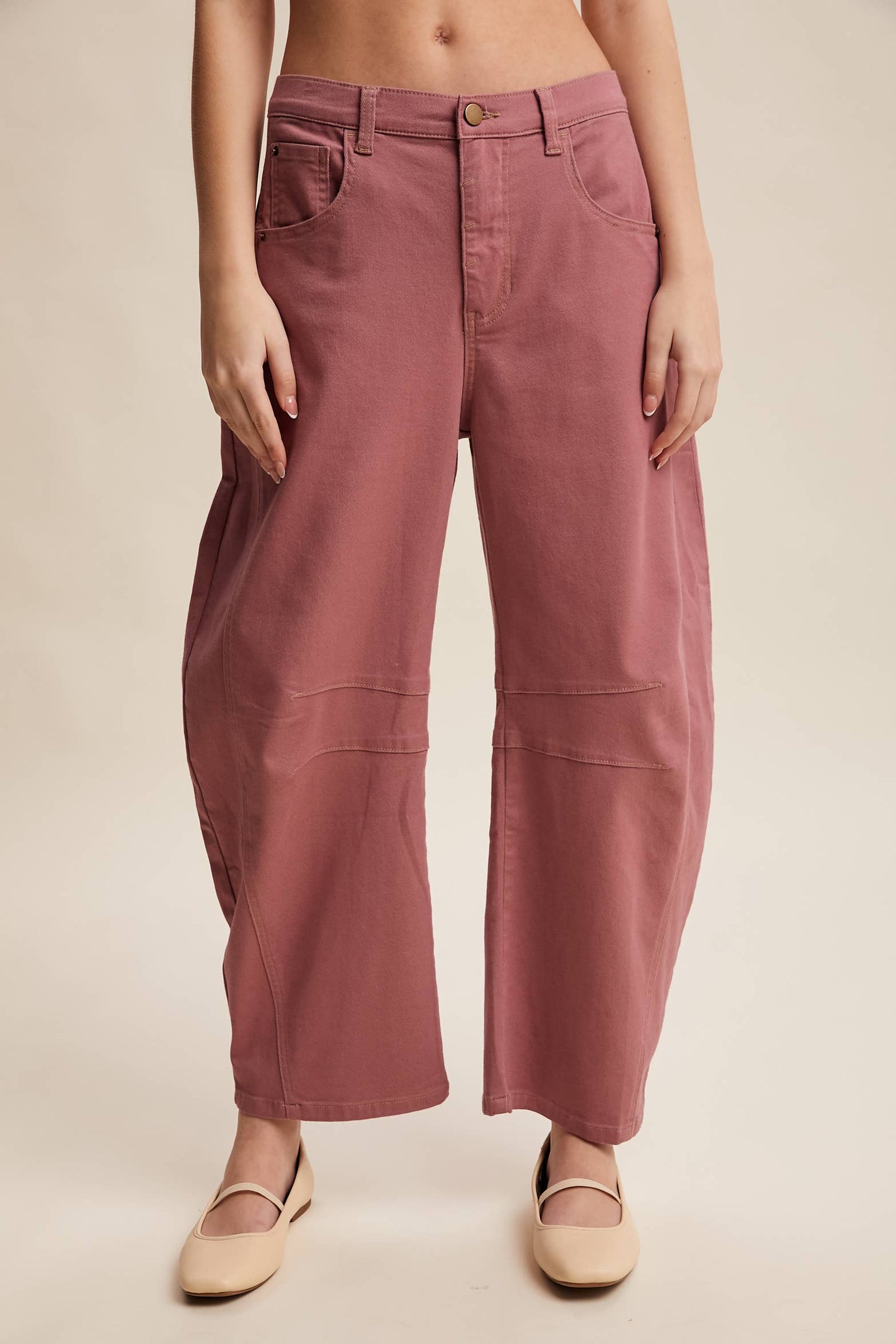 Jem Barrel Pants