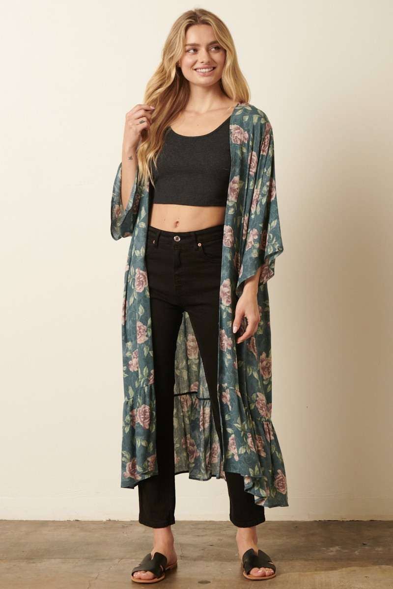 Maria Maxi Duster