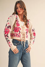 Lily Tie Cardigan