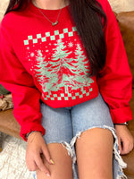 Checkered Spruce Tee