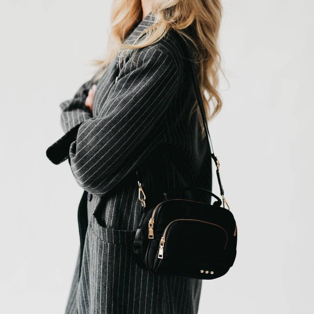 Nisha Nylon Crossbody