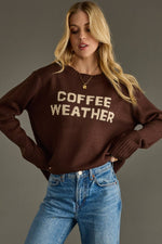 Coffee Weather Sweater