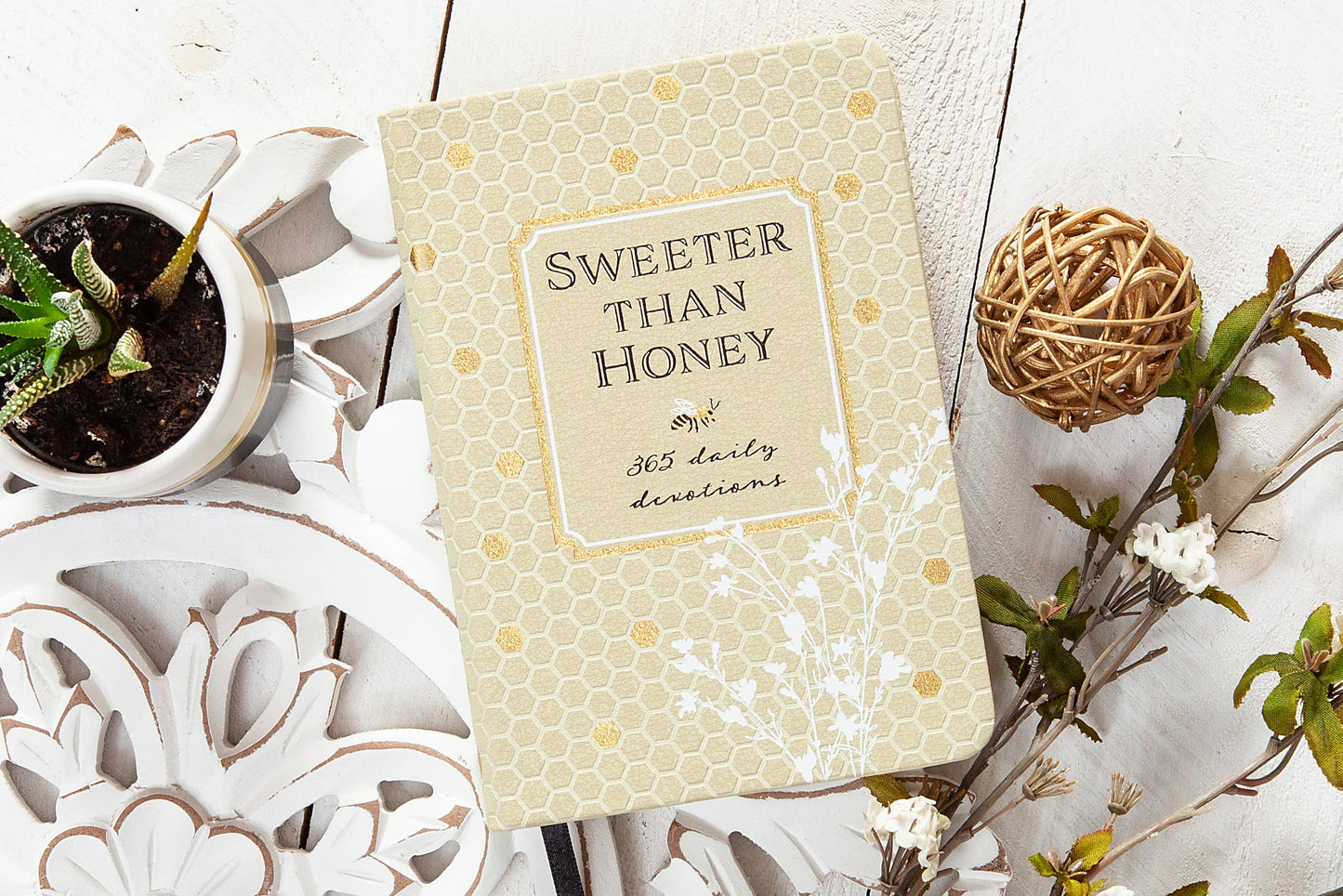 Sweeter Than Honey (Daily Devotional for Women)