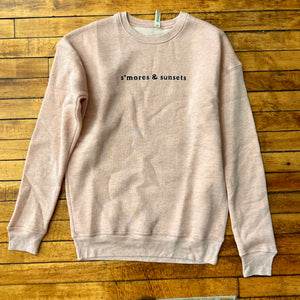 Sunsets Sweater-Rose