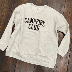 Campfire Club Sweater-Sage