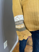 Gwen Sweater-Mustard